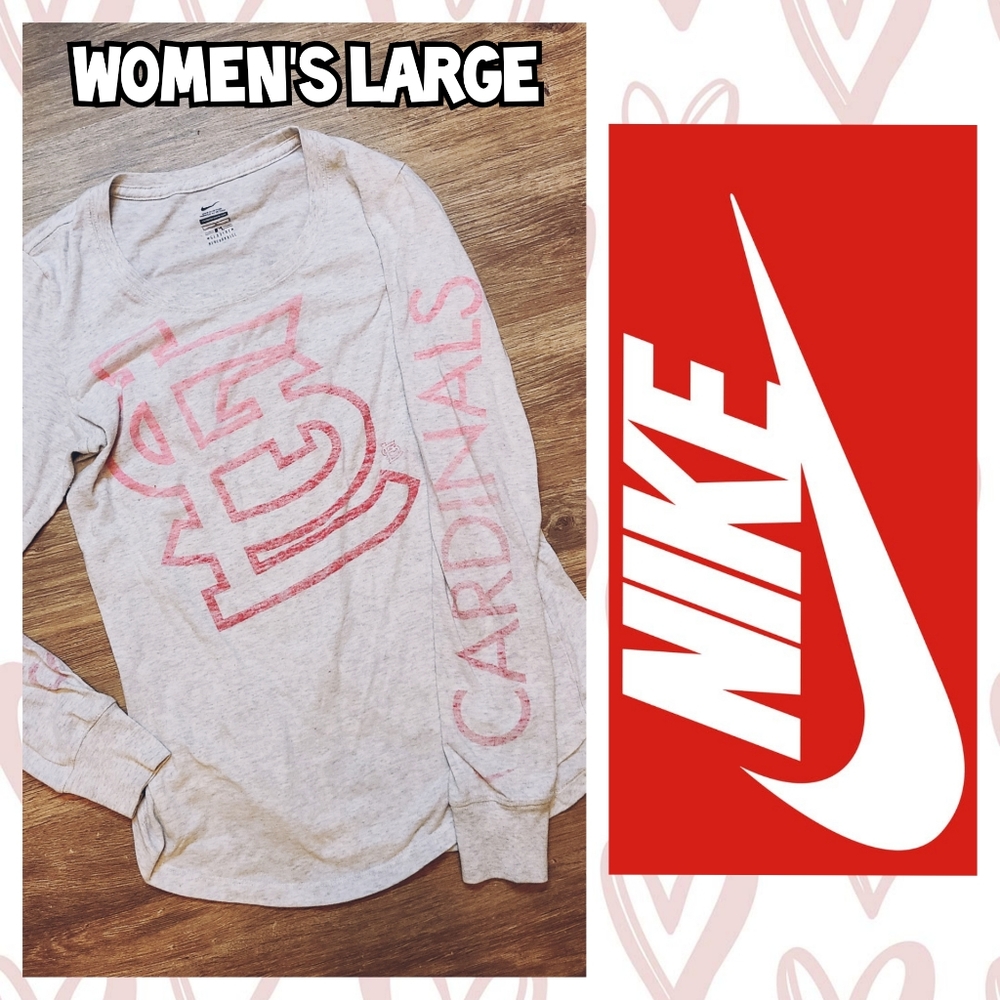 ⚾️ Womens Nike STL Cardinals Long Sleeve Shirt